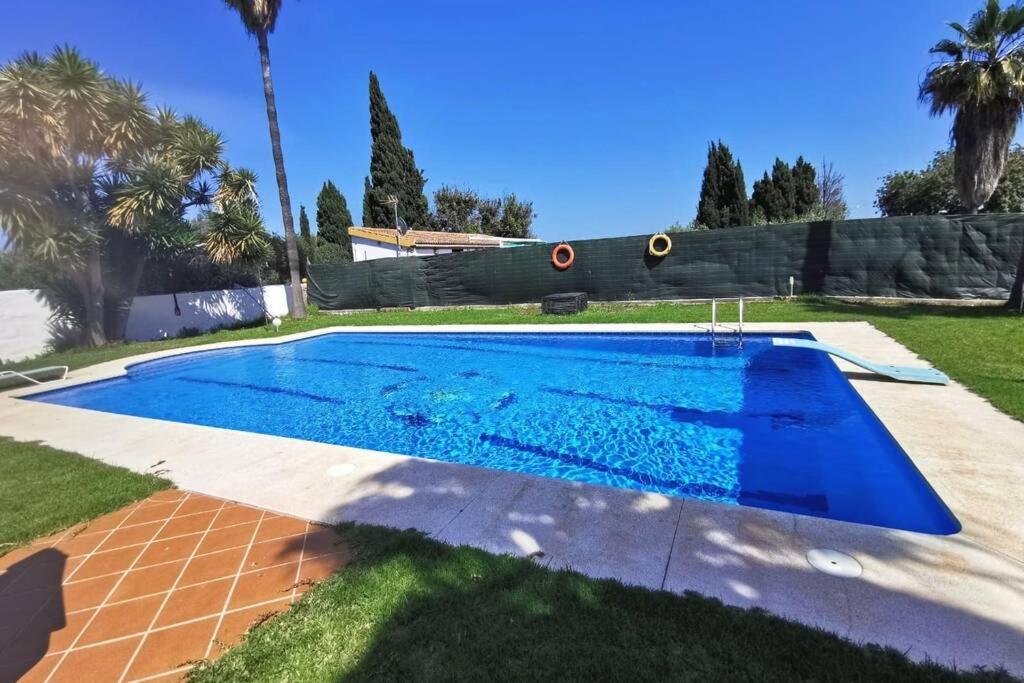 Villa Grande Piscine 5 Min De La Mer Malaga Zewnętrze zdjęcie