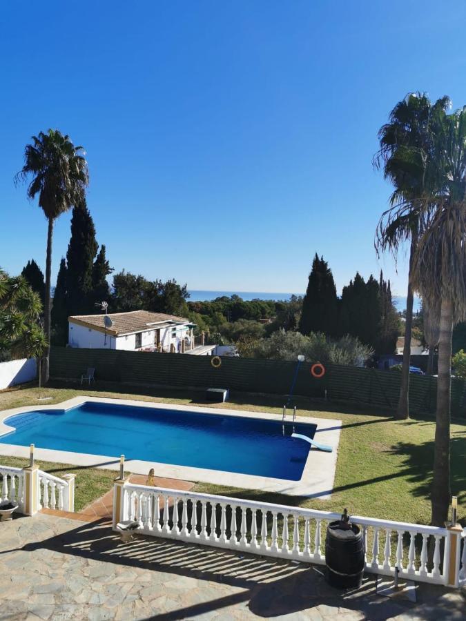 Villa Grande Piscine 5 Min De La Mer Malaga Zewnętrze zdjęcie