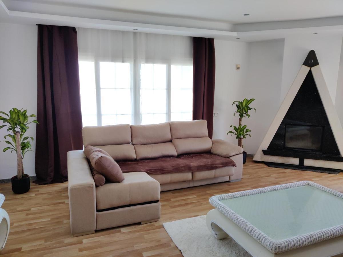 Villa Grande Piscine 5 Min De La Mer Malaga Zewnętrze zdjęcie