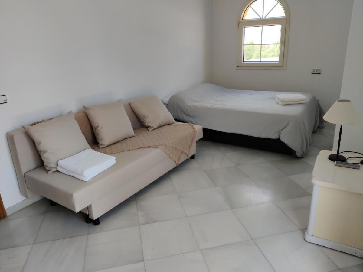 Villa Grande Piscine 5 Min De La Mer Malaga Zewnętrze zdjęcie