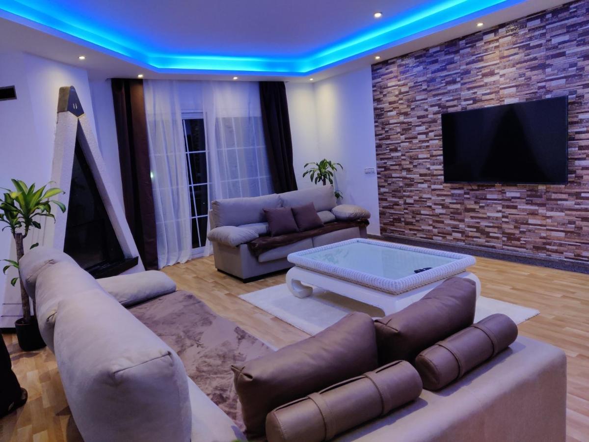 Villa Grande Piscine 5 Min De La Mer Malaga Zewnętrze zdjęcie
